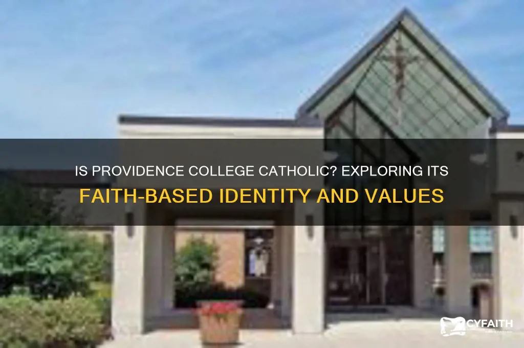 is providence college catholic
