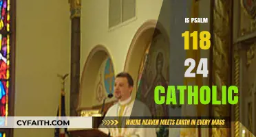 Psalm 118:24 in Catholic Tradition: Exploring Its Significance and Meaning
