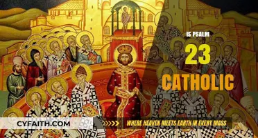 Is Psalm 23 Catholic? Exploring Its Role in Christian Tradition