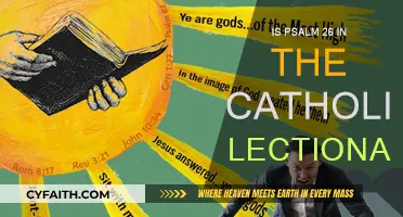 The Catholic Lectionary and Psalm 26