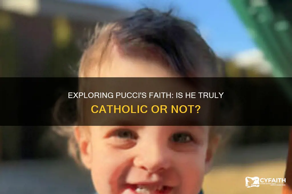 is pucci catholic