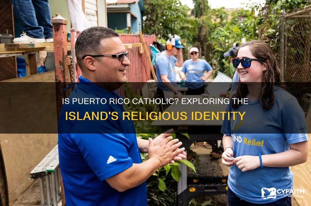 is puerto rico catholic