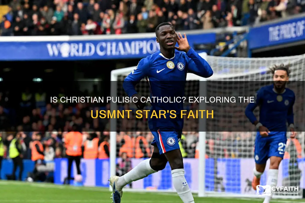 is pulisic catholic