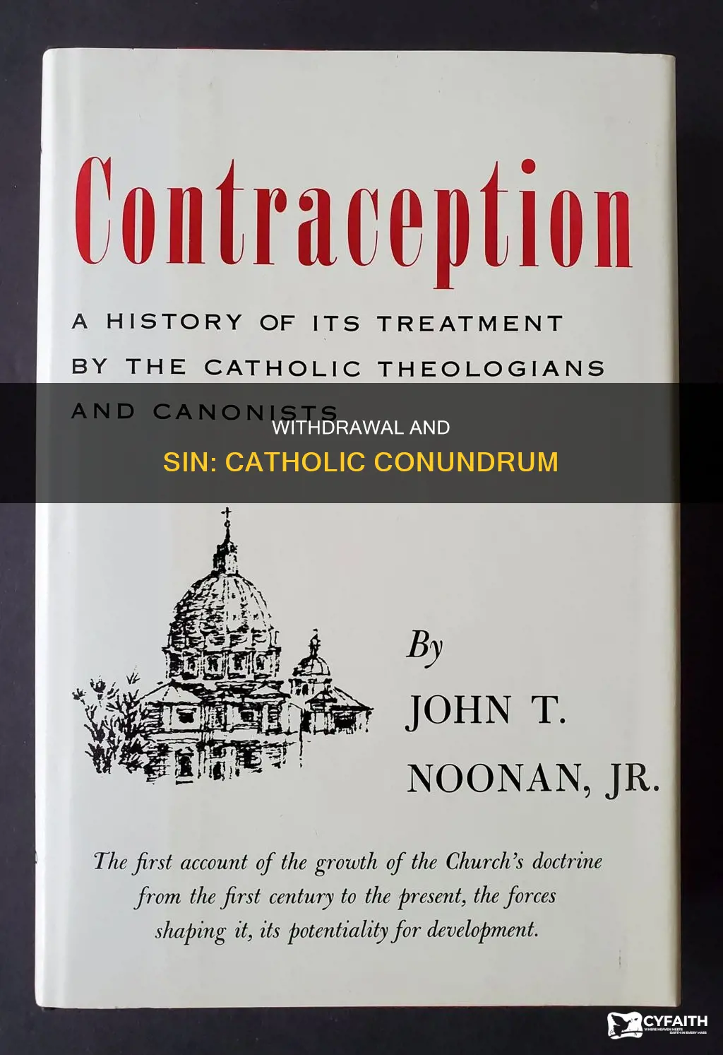 is pulling out a mortal sin catholic