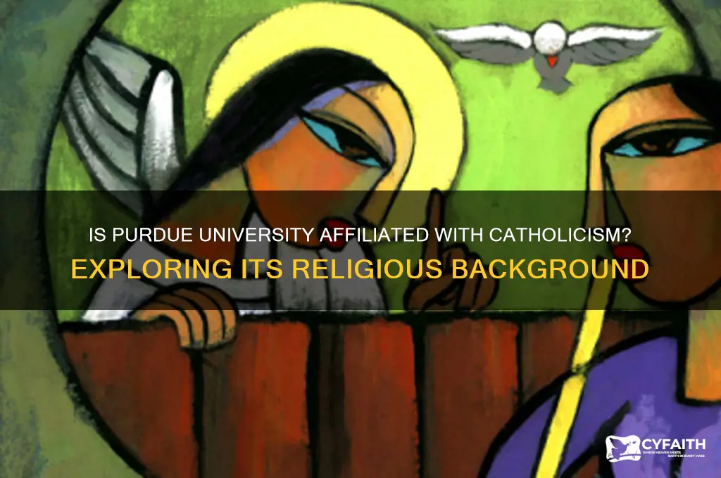 is purdue a catholic university