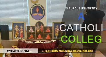Purdue University: Catholic or Secular?