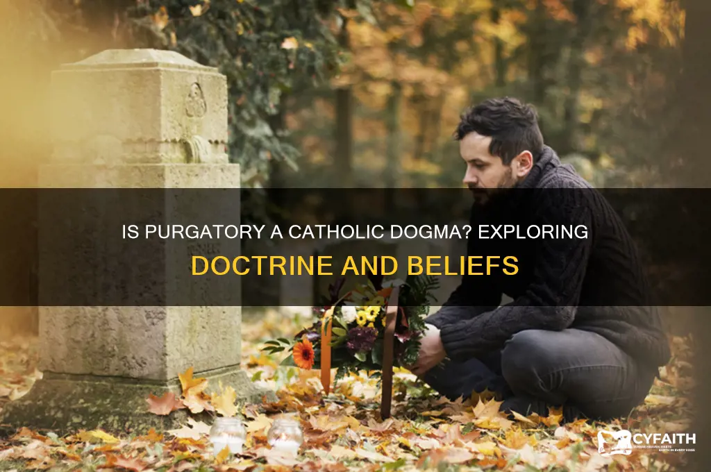 is purgatory a catholic dogma