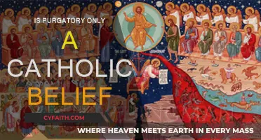 Purgatory: Catholic Belief or Universal Concept?