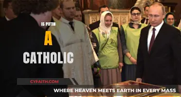 Is Putin a Catholic? Exploring the Russian President's Religious Beliefs