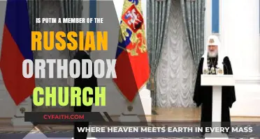 Is Putin a Member of the Russian Orthodox Church?