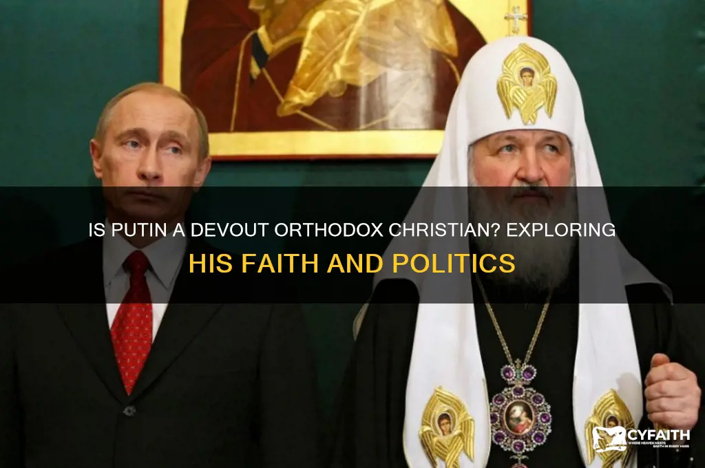 is putin a orthodox christian