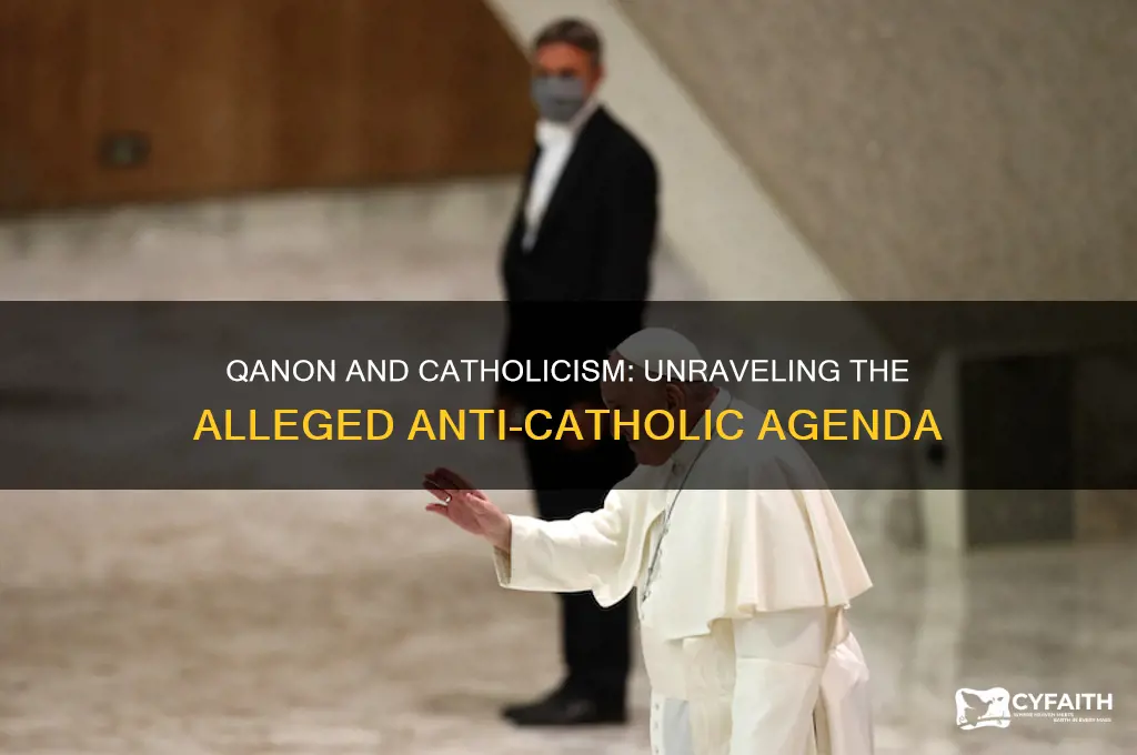 is q anon anti catholic