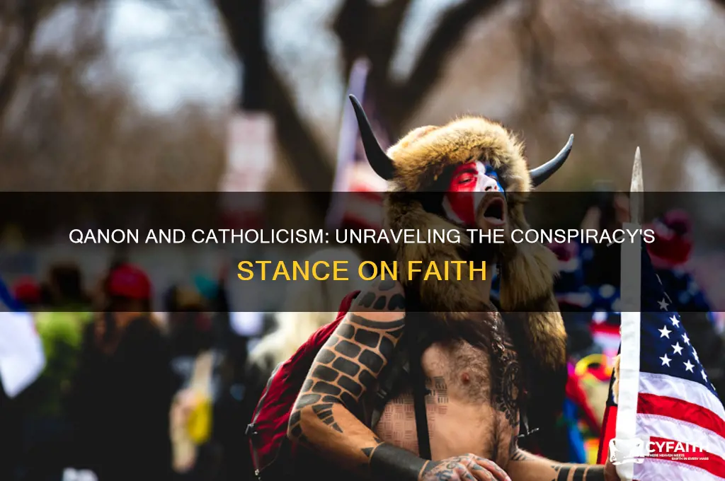 is qanon against catholics