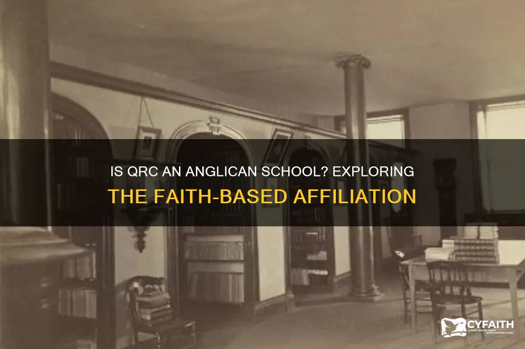 is qrc an anglican school