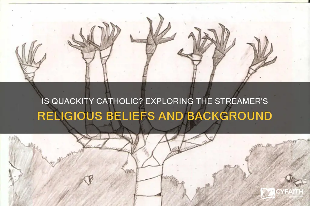 is quackity catholic