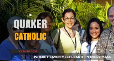 Is Quaker Catholic? Exploring the Religious Differences and Similarities