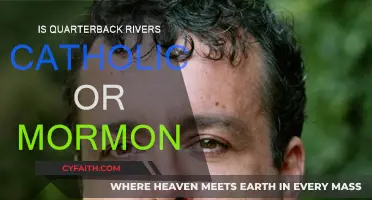 Rivers' Religion: Catholic or Mormon?