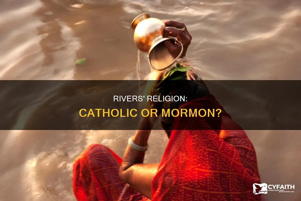 is quarterback rivers catholic or mormon
