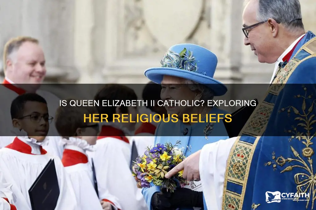 is queen a catholic