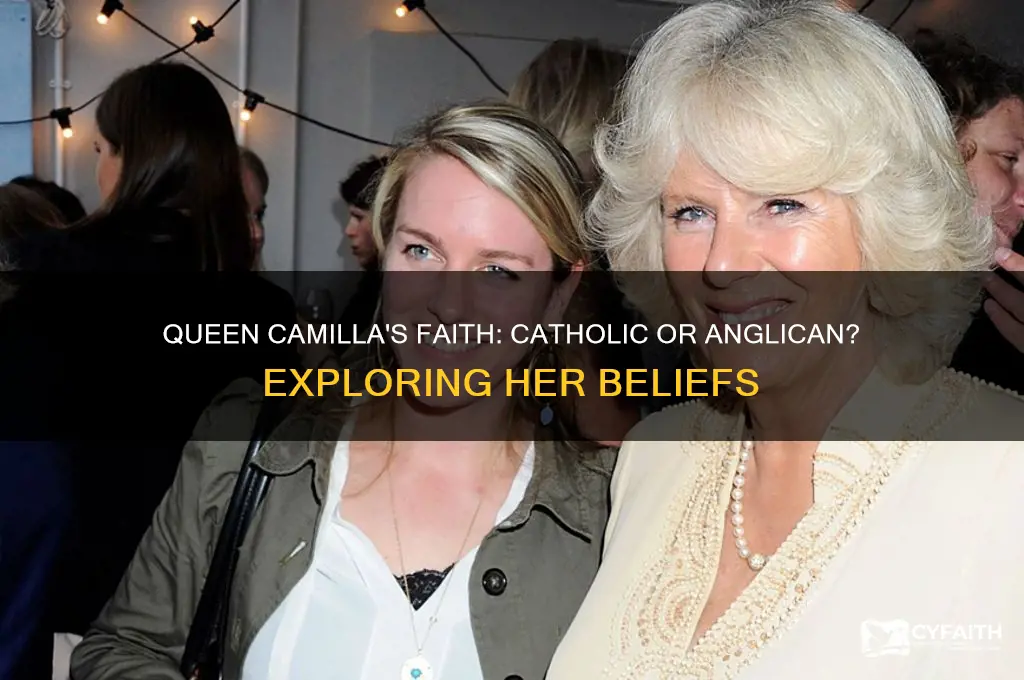 is queen camilla a catholic