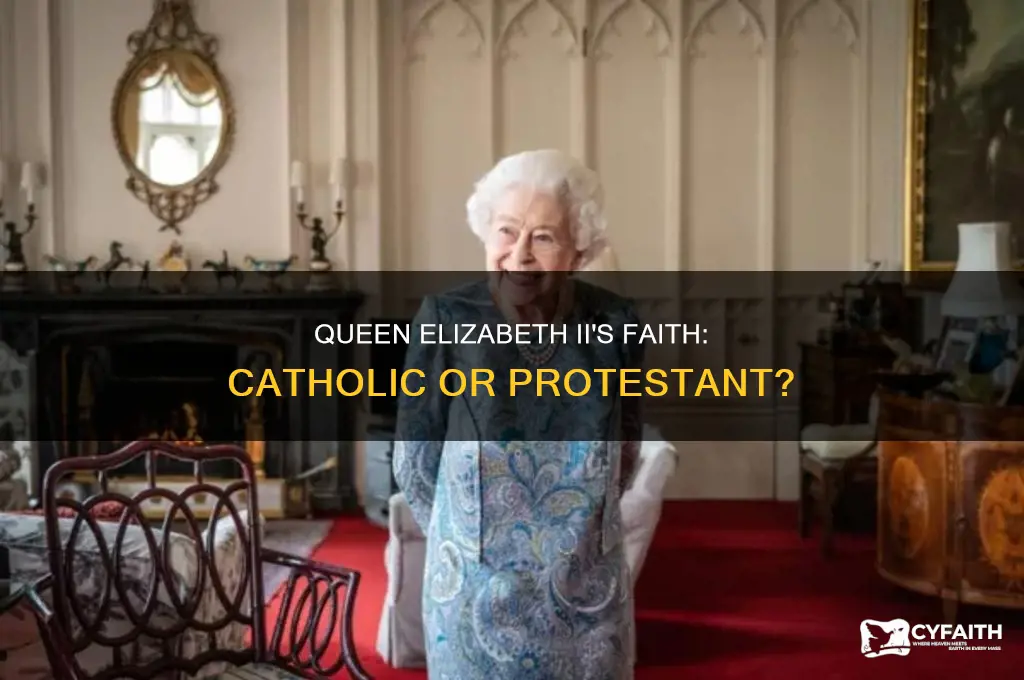 is queen elizabeth 11 catholic
