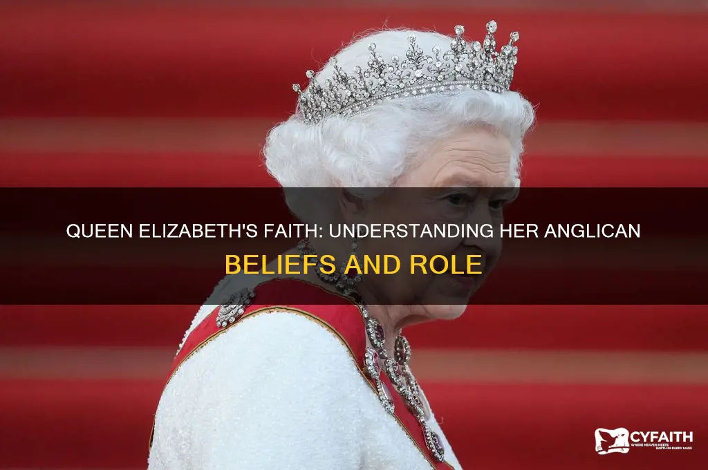is queen elizabeth anglican
