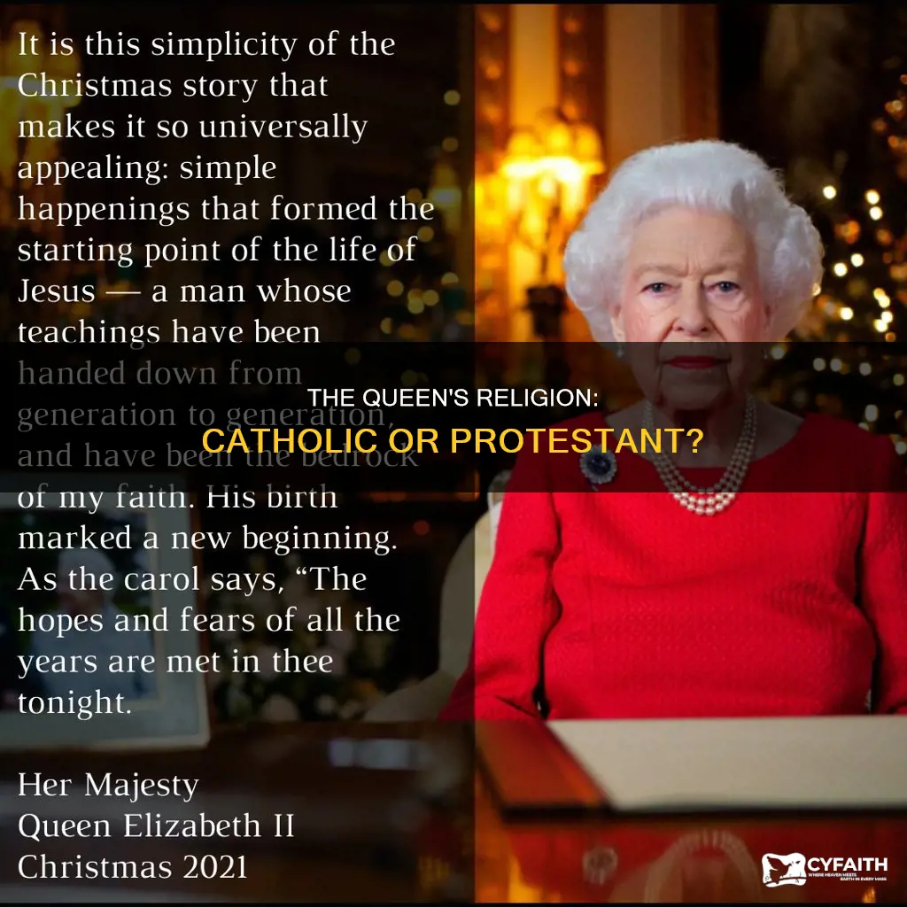 is queen elizabeth ii a catholic