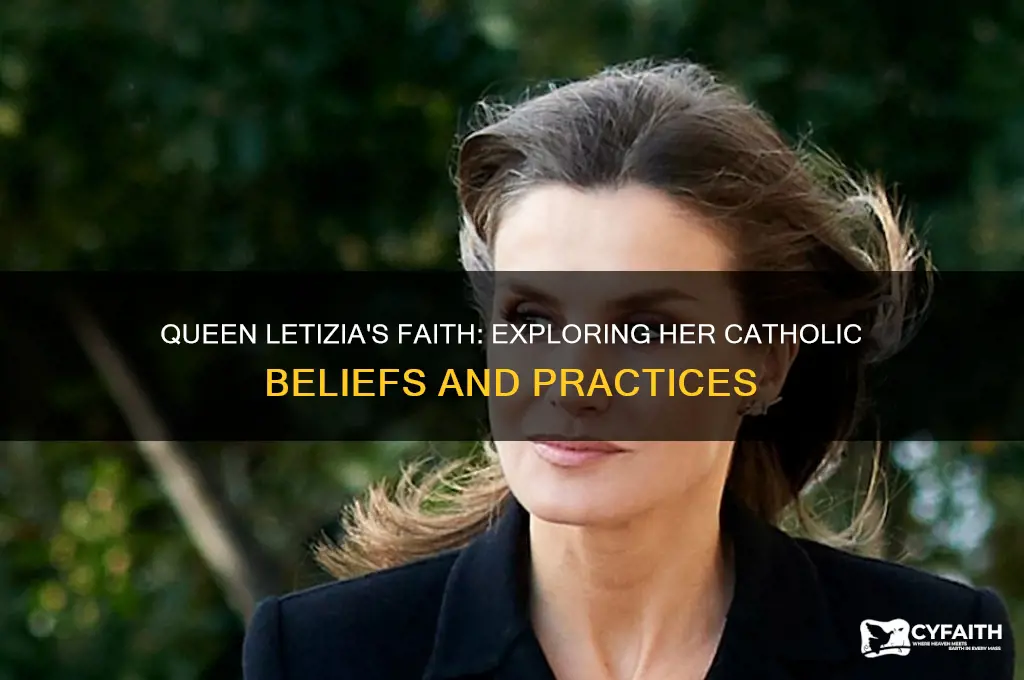 is queen letizia catholic