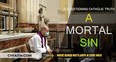 Questioning Catholic Truth: Mortal Sin?