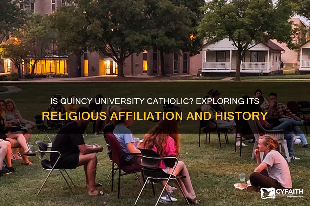 is quincy university catholic