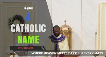 Is Quinn a Catholic Name? Exploring Origins and Religious Connections