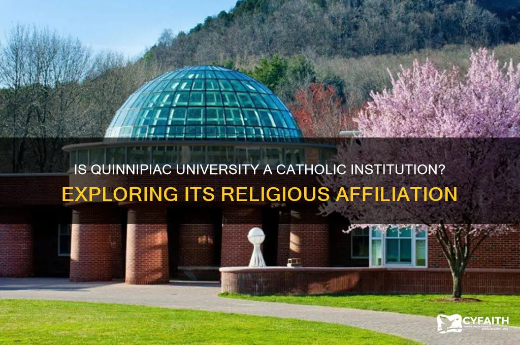 is quinnipiac a catholic college