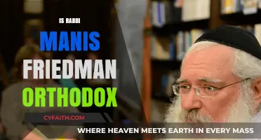 Is Rabbi Manis Friedman Orthodox? Exploring His Beliefs and Practices