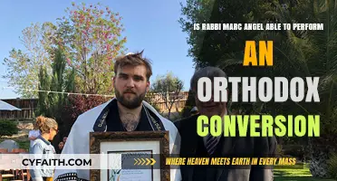 Rabbi Marc Angel's Orthodox Conversion Authority: A Detailed Examination