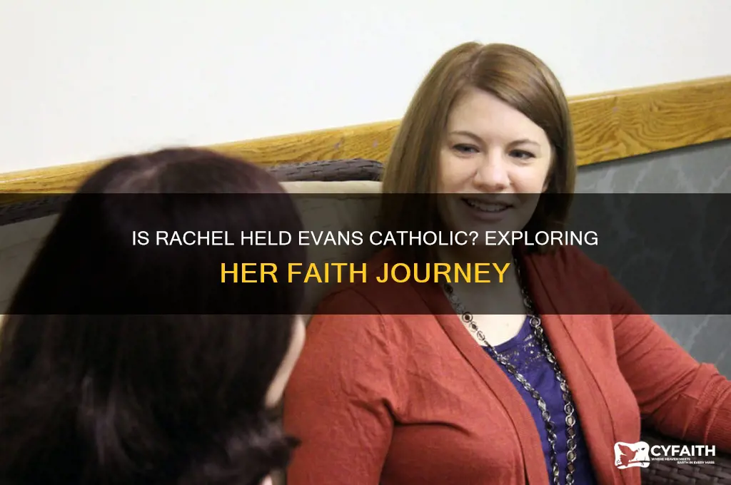 is rachel held evans catholic