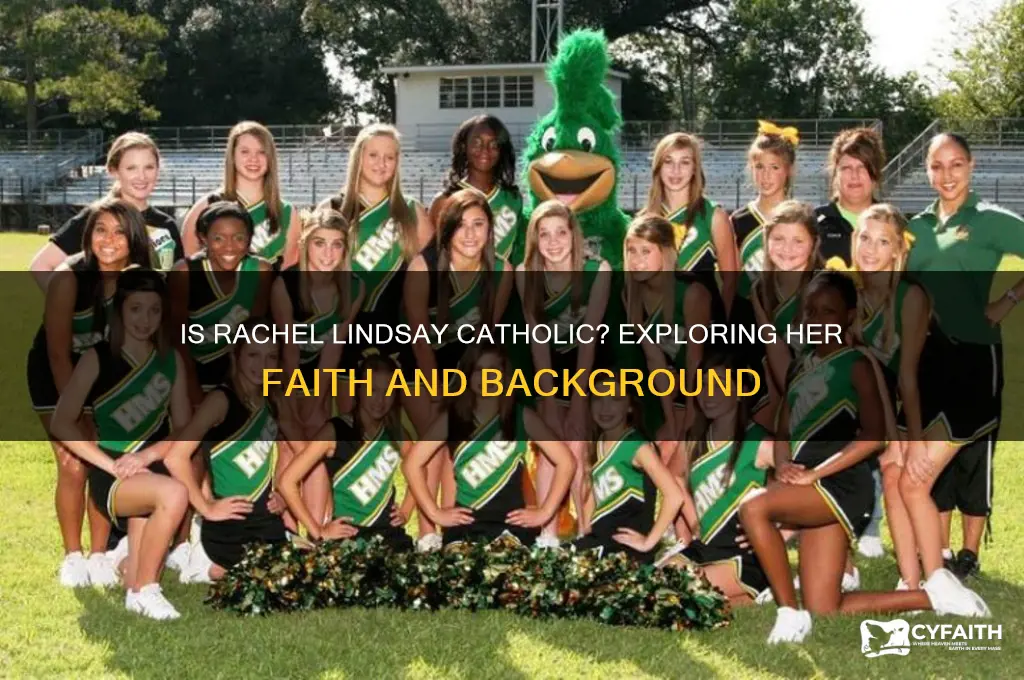 is rachel lindsey catholic