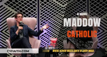 Is Rachel Maddow Catholic? Exploring Her Faith and Background