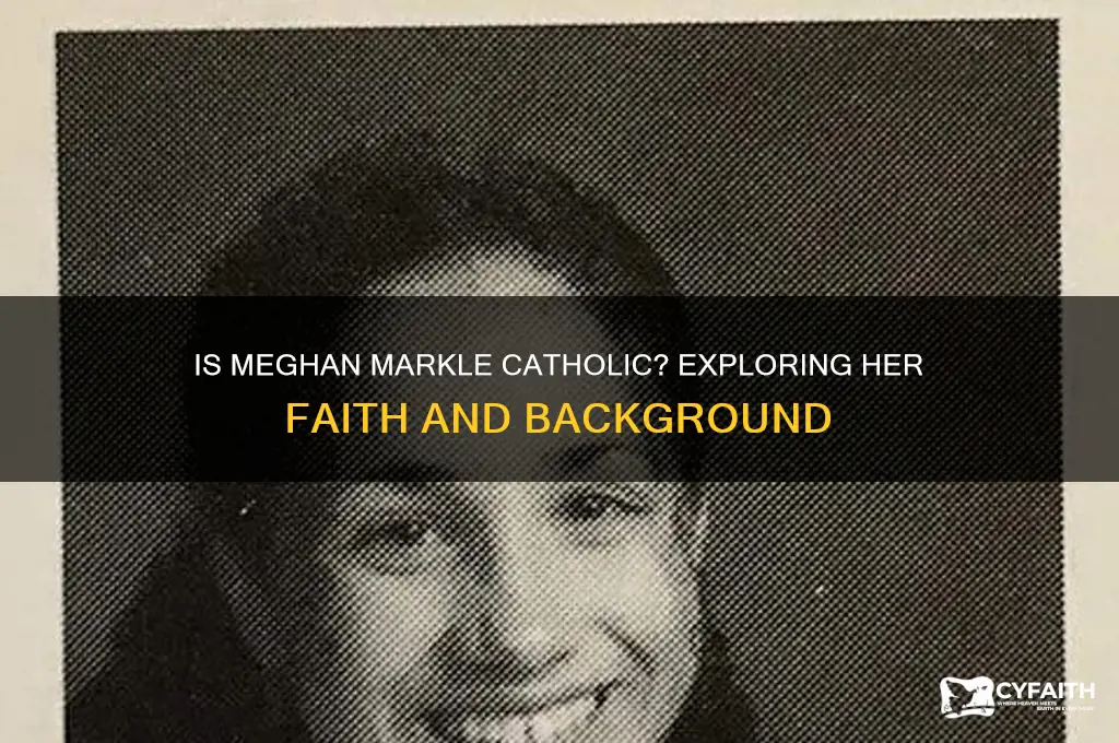 is rachel meghan markle catholic