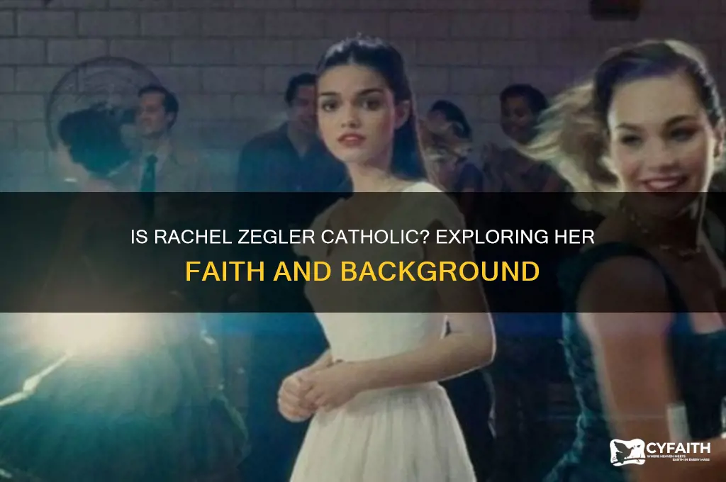 is rachel zegler catholic