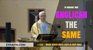 Radiant vs. Anglican: Understanding the Differences and Similarities