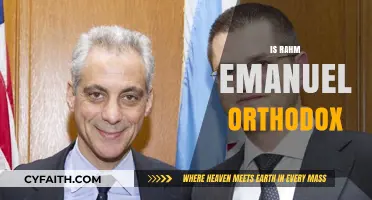 Is Rahm Emanuel Orthodox? Exploring His Jewish Faith and Practices