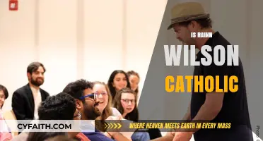Is Rainn Wilson Catholic? Exploring the Actor's Faith and Beliefs