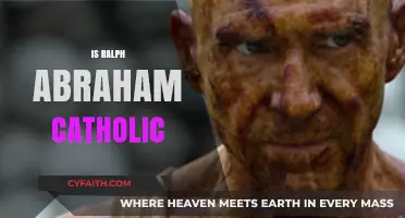 Is Ralph Abraham Catholic? Exploring His Faith and Beliefs