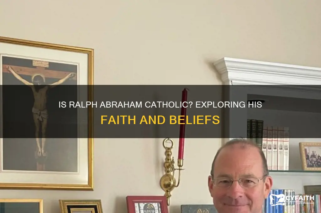 is ralph abraham catholic