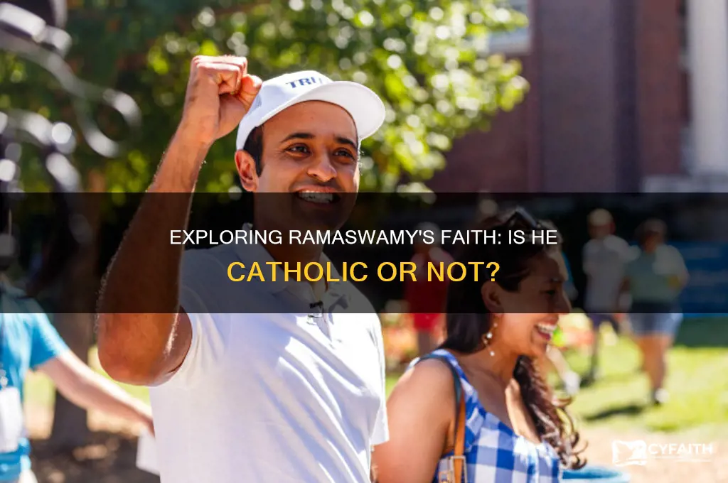 is ramaswamy catholic