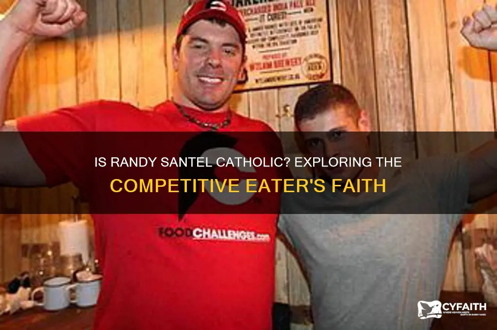 is randy santel catholic