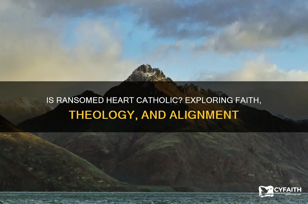 is ransomed heart catholic