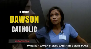 Exploring Rosario Dawson's Faith: Is She Catholic or Not?