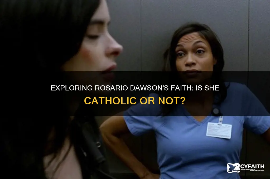 is rasario dawson catholic