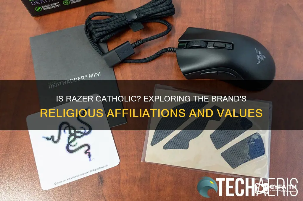 is razer catholic